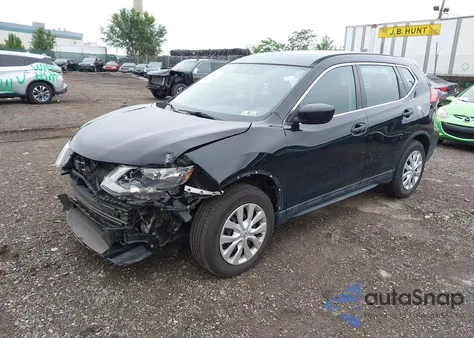 2018 Nissan Rogue S из США, поврежденный, VIN 5N1AT2MV5JC779646